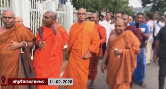 பலாங்கொடை கஸ்ஸப்ப தேரர் பிணையில் விடுவிப்பு